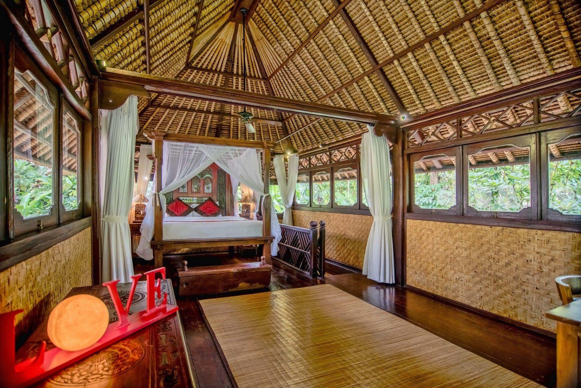 אובוד Villa Beji Indah מראה חיצוני תמונה