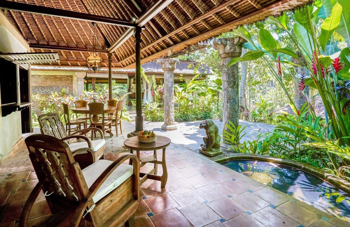 אובוד Villa Beji Indah מראה חיצוני תמונה